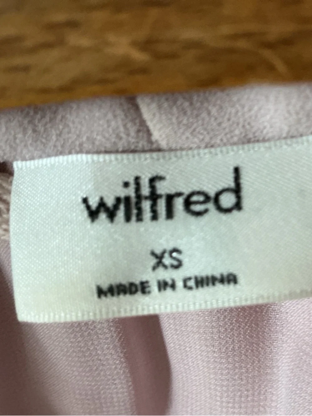 Wilfred Soft Pale Lavender Dress - XS - Picture 3 of 3